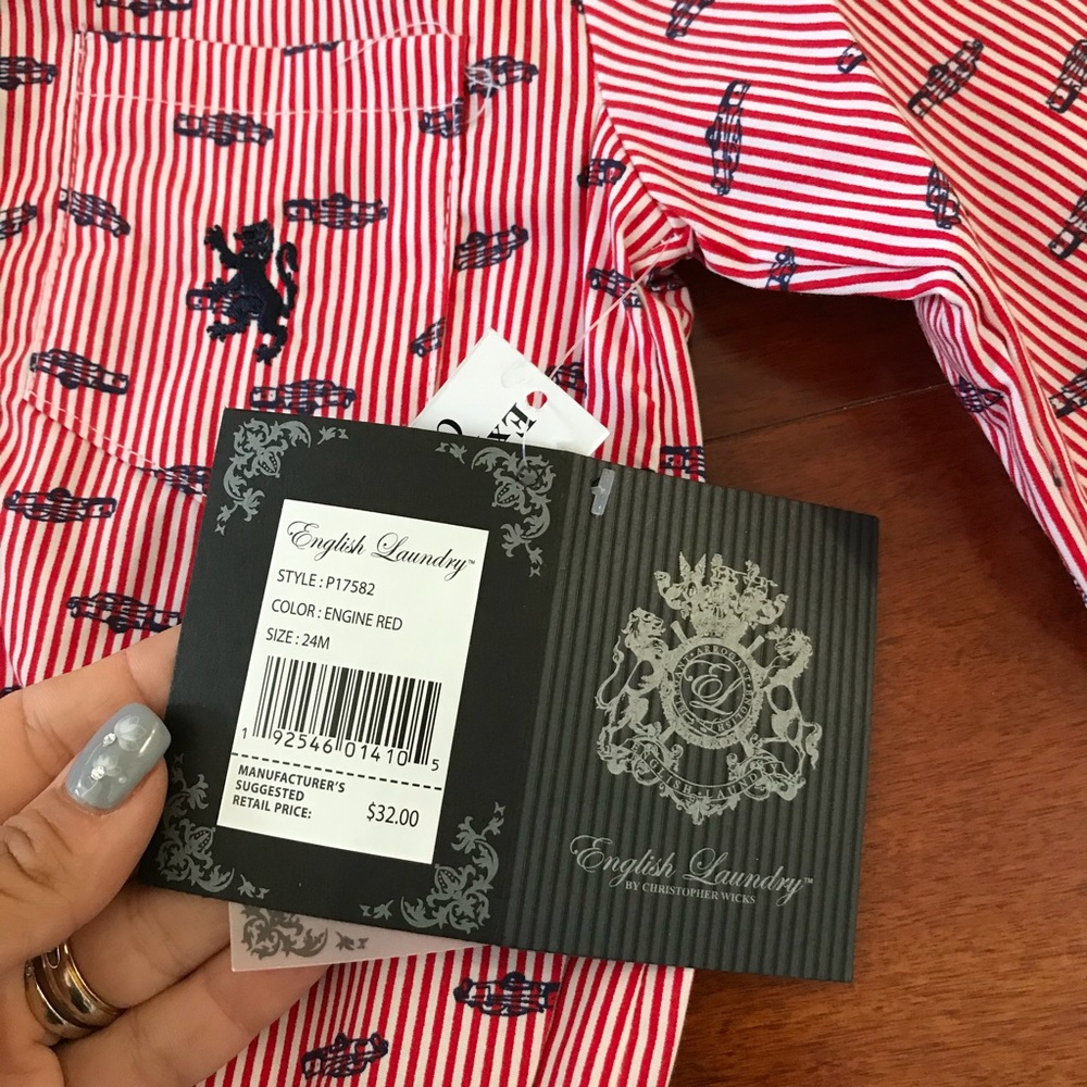 English Laundry Cute Baby Boy Outfit - Picture 6 of 7